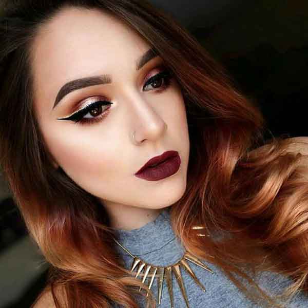 مدل آرایش زنانه شیک جدید بسیار زیبا و خاص 1402