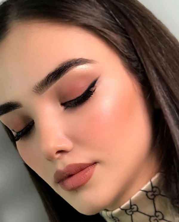 مدل آرایش زنانه شیک جدید بسیار زیبا و خاص 1402