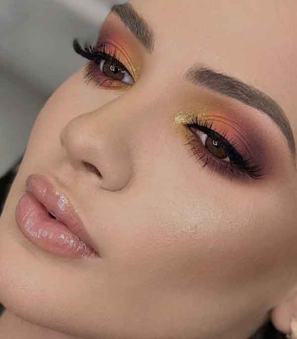 مدل آرایش زنانه شیک جدید بسیار زیبا و خاص 1402