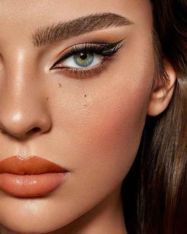 مدل آرایش زنانه شیک جدید بسیار زیبا و خاص 1402