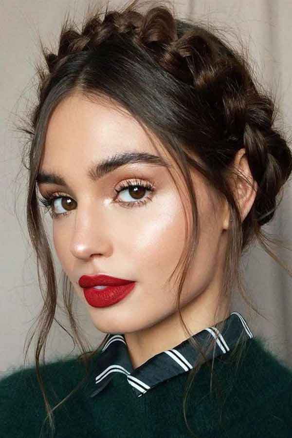 مدل آرایش زنانه شیک جدید بسیار زیبا و خاص 1402