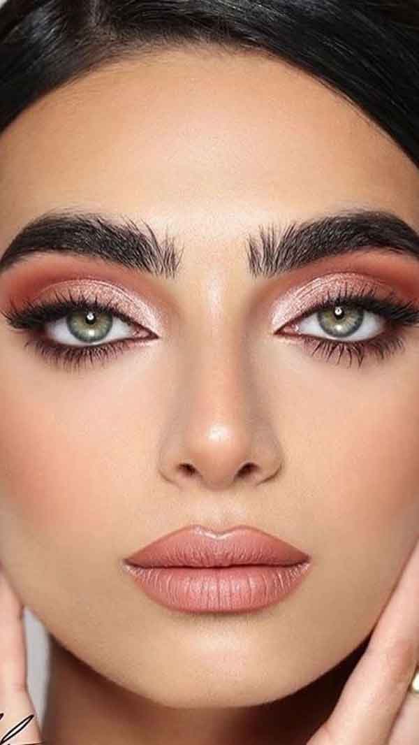 مدل آرایش زنانه شیک جدید بسیار زیبا و خاص 1402