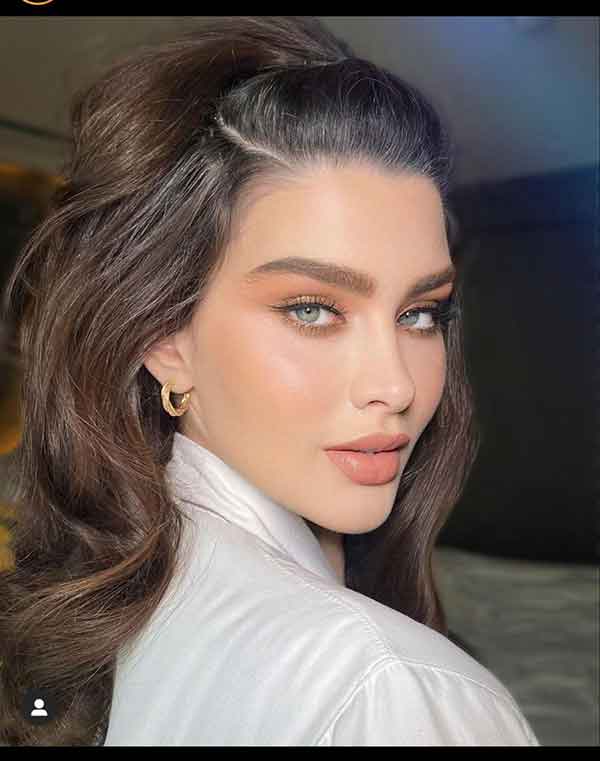 مدل آرایش زنانه شیک جدید بسیار زیبا و خاص 1402