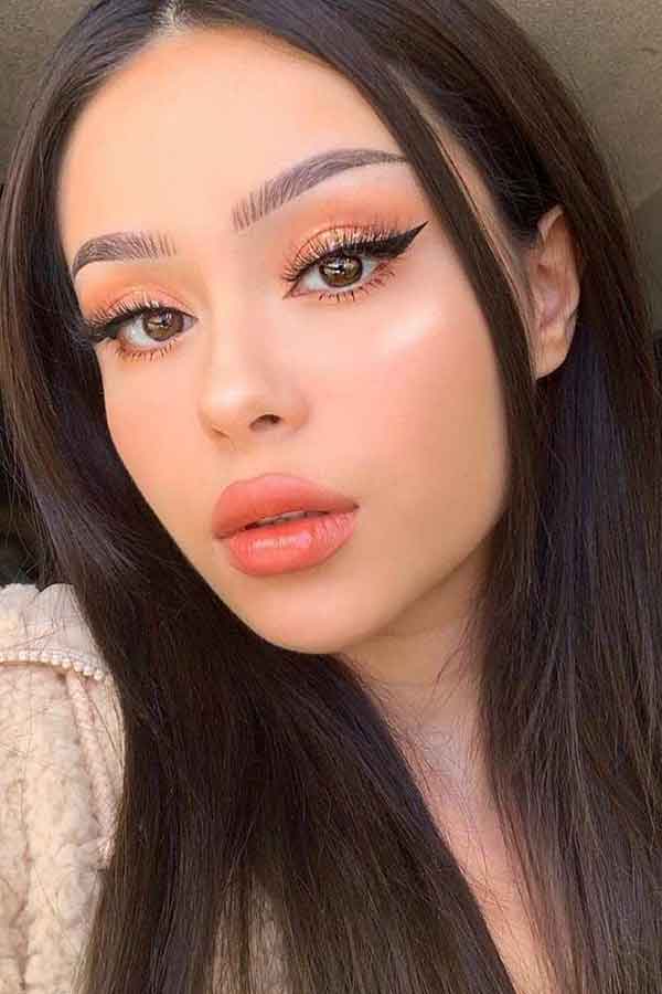 مدل آرایش زنانه شیک جدید بسیار زیبا و خاص 1402