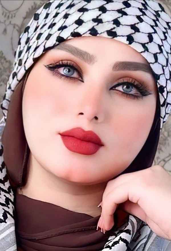 مدل آرایش زنانه جدید مجلسی صورت شیک و خاص امروزی