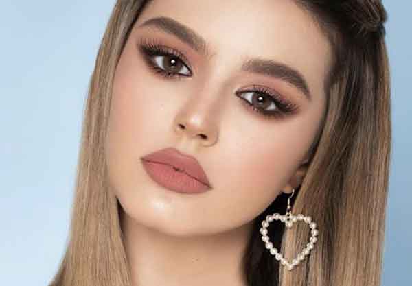 مدل آرایش زنانه جدید مجلسی صورت شیک و خاص امروزی