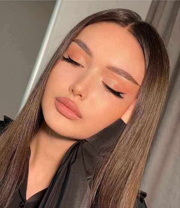 مدل آرایش زنانه جدید مجلسی صورت شیک و خاص امروزی