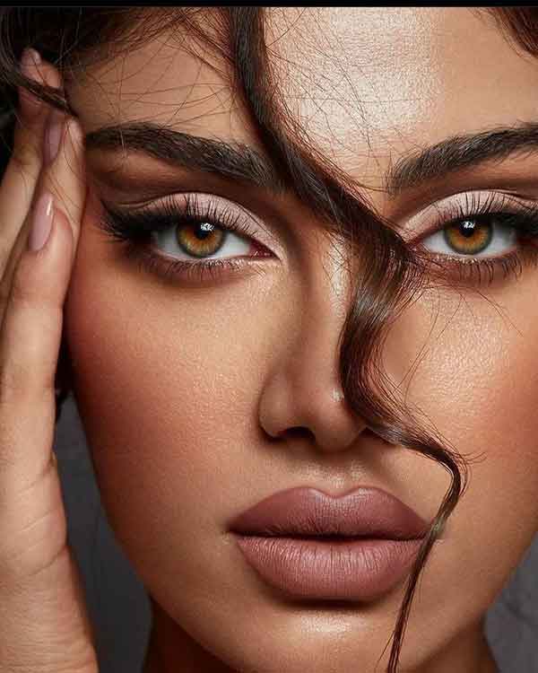  مدل آرایش زنانه شیک 1402 جدید مجلسی خاص پسند ساده غلیظ 