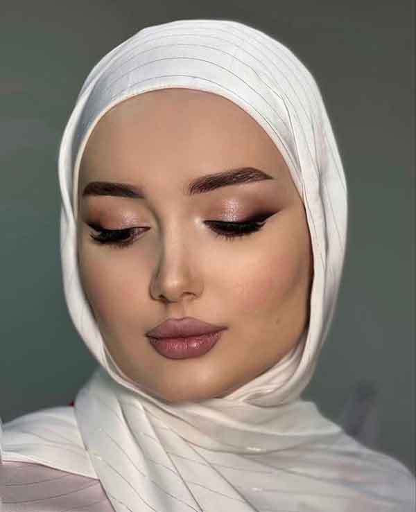  مدل آرایش زنانه شیک 1402 جدید مجلسی خاص پسند ساده غلیظ 