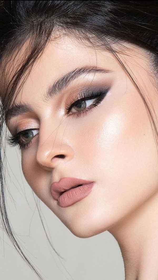  مدل آرایش زنانه شیک 1402 جدید مجلسی خاص پسند ساده غلیظ 