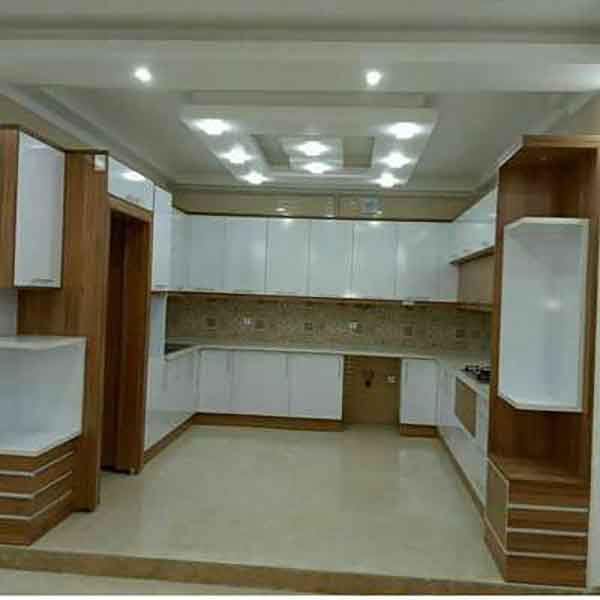 مدل کابینت ام دی اف در رنگ های روشن و تیره کلاسیک و مدرن