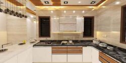 مدل کابینت ام دی اف در رنگ های روشن و تیره کلاسیک و مدرن