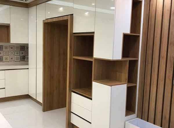مدل کابینت ام دی اف در رنگ های روشن و تیره کلاسیک و مدرن
