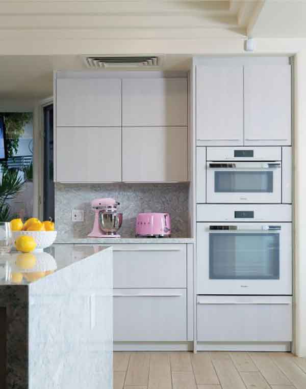 مدل کابینت ام دی اف در رنگ های روشن و تیره کلاسیک و مدرن