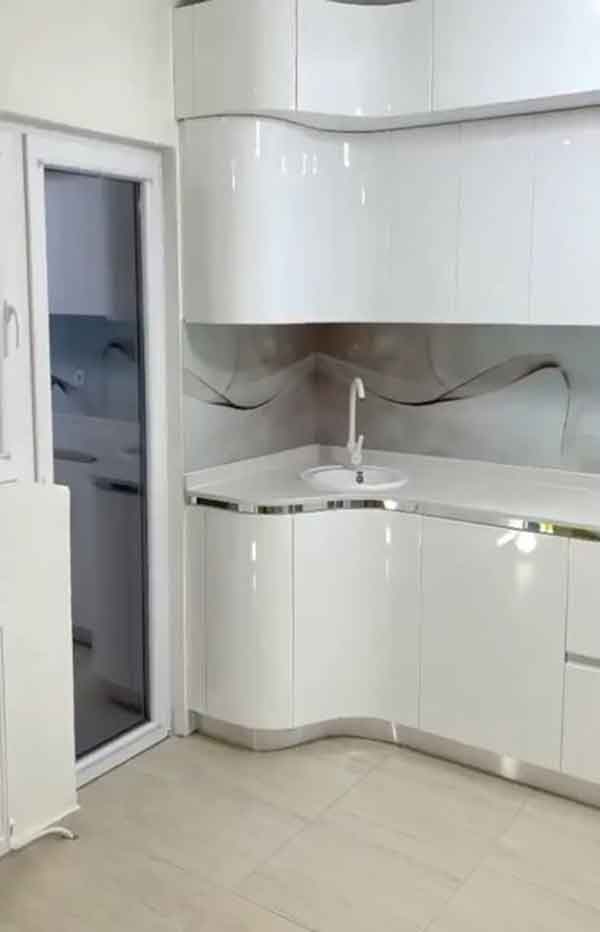 مدل کابینت سفید یکدست و ترکیبی جدید و زیبا خاص