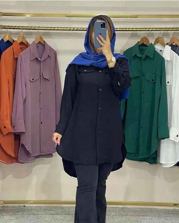مدل مانتو جدید ابروبادی 1402 اسپرت شیک و جدید
