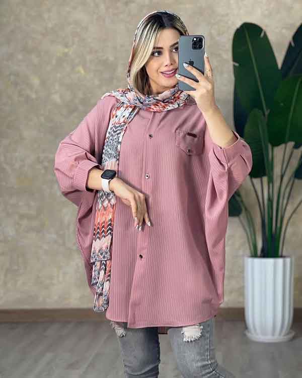 مدل مانتو جدید ابروبادی 1402 اسپرت شیک و جدید