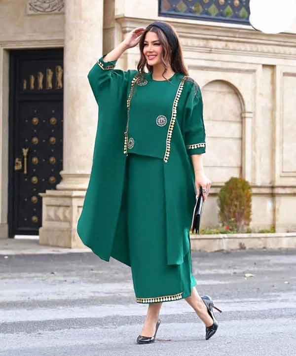 مدل مانتو جدید ابروبادی 1402 اسپرت شیک و جدید