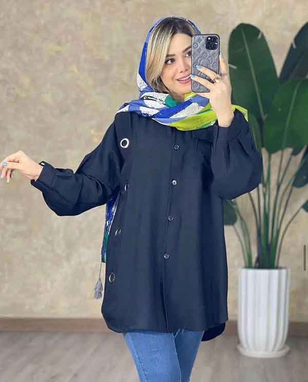 مدل مانتو جدید ابروبادی 1402 اسپرت شیک و جدید