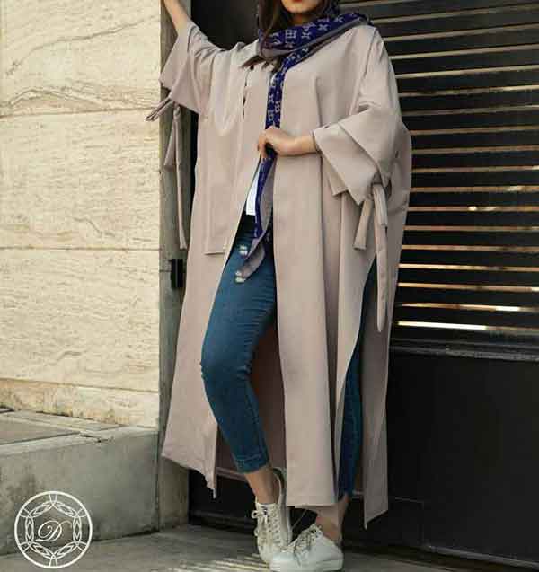 مدل مانتو جدید دخترانه زیبا و شیک سال 1402 خاص