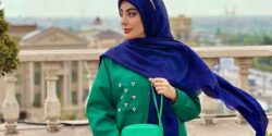 مدل مانتو جدید اینستاگرام رنگی و مشکی زیبا و جدید لاکچری پسند