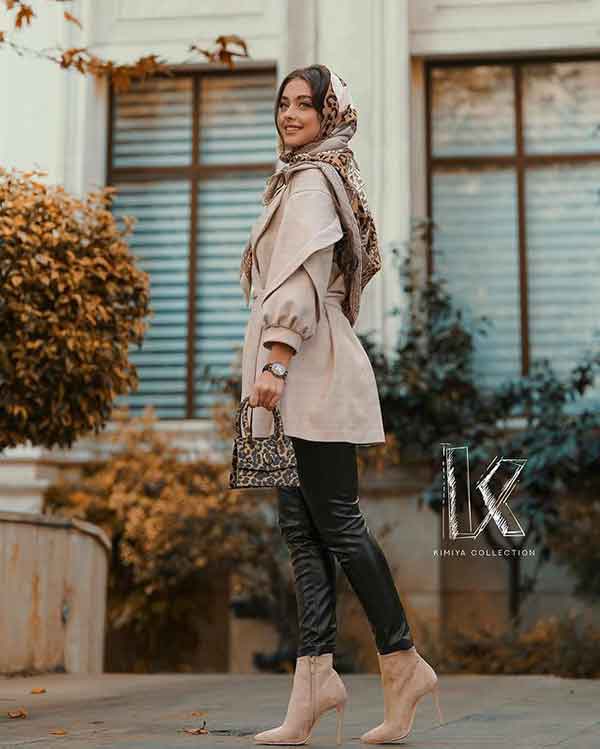 مدل مانتو جدید دخترانه شیک و ساده 1402 بسیار زیبا