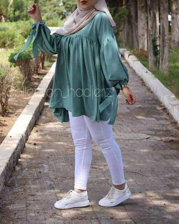 مدل مانتو جدید دخترانه شیک و ساده 1402 بسیار زیبا