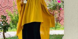 مدل مانتو جدید جلو بسته دکمه دار اینستایی خاص و شیک