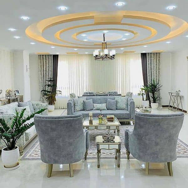 زیباترین چیدمان منزل عروس با دکوراسیون جذاب و شیک