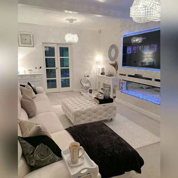 زیباترین چیدمان منزل عروس با دکوراسیون جذاب و شیک