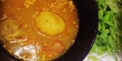 فوت و فن آبگوشت سنتی به و گردو اراکی و راز خوشمزگی آبگوشت سنتی به و گردو اراکی
