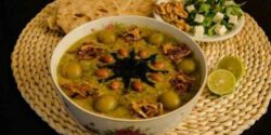 فوت و فن پخت آش گوجه سبز و راز خوشمزگی آش گوجه سبز خانگی