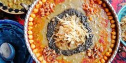 فوت و فن پخت آش عباسعلی و راز خوشمزگی آش عباسعلی خوشمزه و خانگی