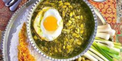 فوت و فن پخت خورشت باقلا قاتق و راز خوشمزگی خورشت باقلا قاتق خانگی