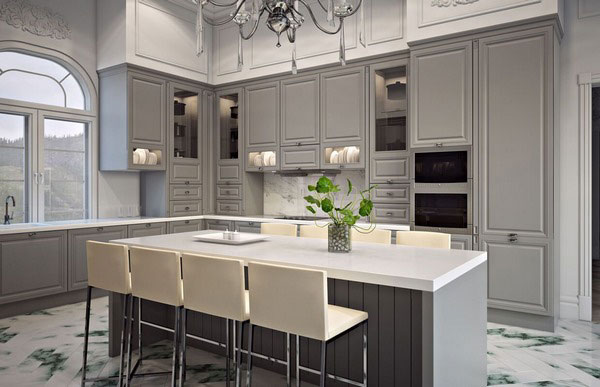 جدیدترین مدل کابینت ام دی اف و هایگلاس و مدرن و کلاسیک