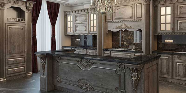 جدیدترین مدل کابینت ام دی اف و هایگلاس و مدرن و کلاسیک