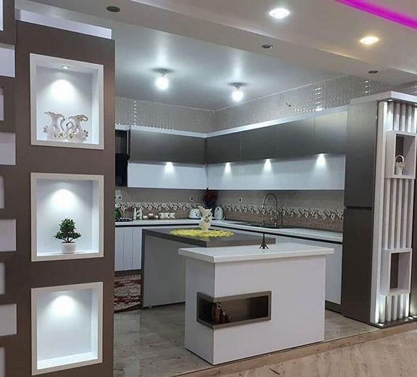 جدیدترین مدل کابینت ۱۴۰۲ با طراحی شیک مدرن و کلاسیک جذاب سال