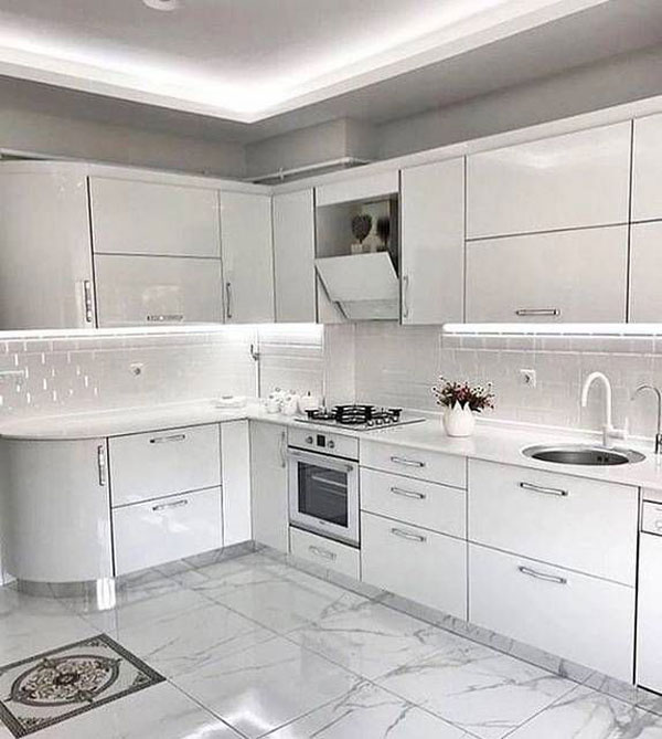جدیدترین مدل کابینت ام دی اف و هایگلاس و مدرن و کلاسیک