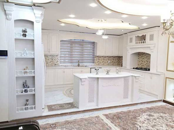 جدیدترین مدل کابینت ام دی اف و هایگلاس و مدرن و کلاسیک