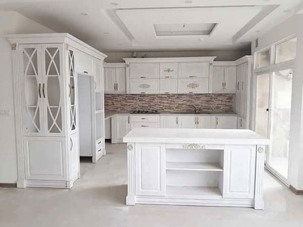 جدیدترین مدل کابینت ام دی اف و هایگلاس و مدرن و کلاسیک