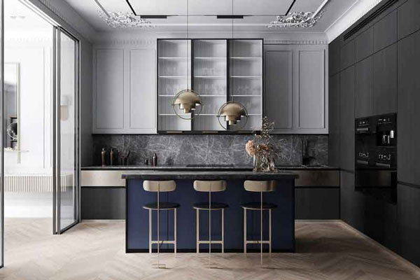 جدیدترین مدل کابینت ام دی اف و هایگلاس و مدرن و کلاسیک