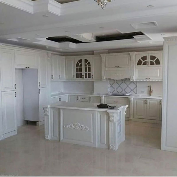 جدیدترین مدل کابینت ام دی اف و هایگلاس و مدرن و کلاسیک