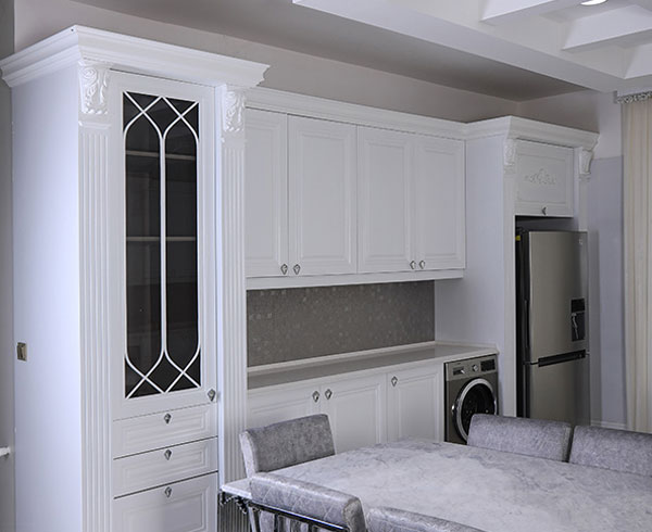 جدیدترین مدل کابینت ام دی اف و هایگلاس و مدرن و کلاسیک