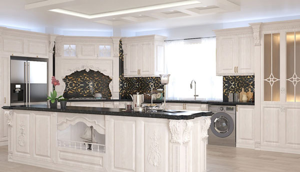 جدیدترین مدل کابینت ام دی اف و هایگلاس و مدرن و کلاسیک