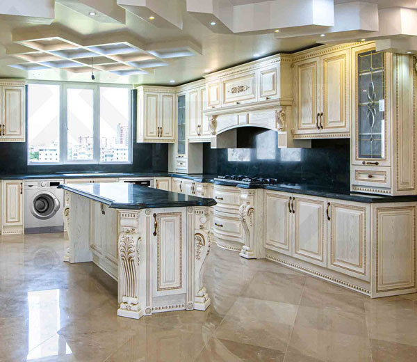جدیدترین مدل کابینت ام دی اف و هایگلاس و مدرن و کلاسیک