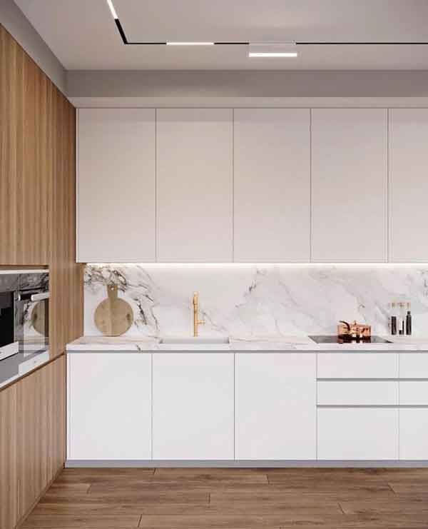 هایگلاس مدل کابینت آشپزخانه ایرانی جدید با طراحی شیک و خاص لاکچری