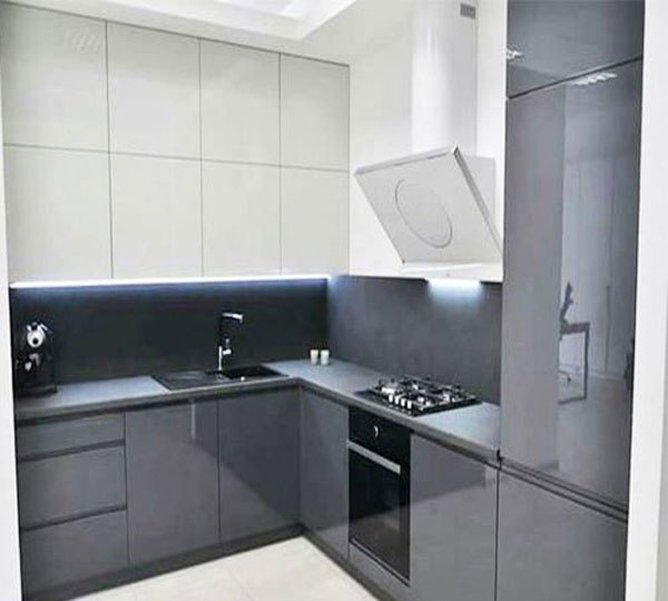 هایگلاس مدل کابینت آشپزخانه ایرانی جدید با طراحی شیک و خاص لاکچری