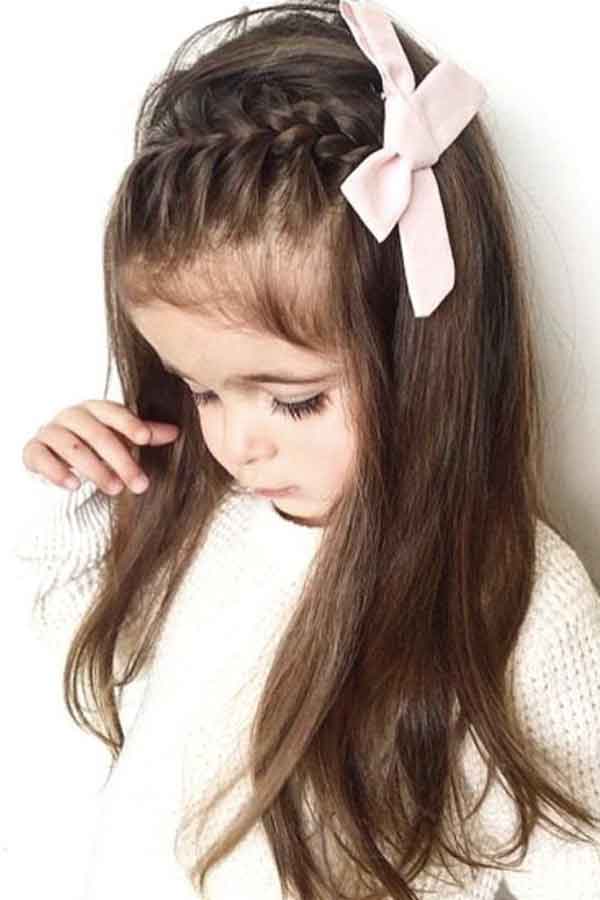 کانال مدل مو دخترانه برای عروسی بسیار شیک و جدید باز و بسته