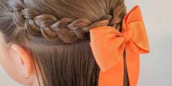 کانال مدل مو دخترانه برای عروسی بسیار شیک و جدید باز و بسته