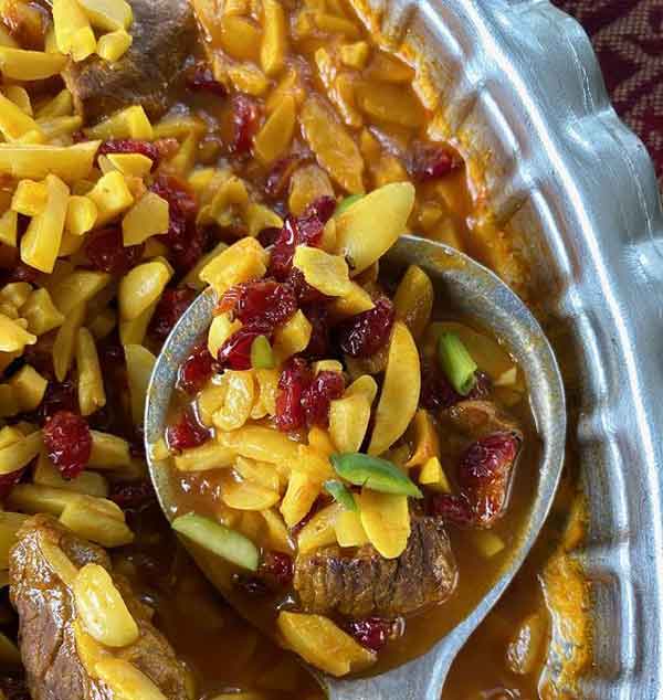 فوت و فن خورش/خلال نی نی سایت برای غلیظ شدن خورش خلال خورش خلال برای ۱۵ نفر چقدر گوشت و خلال لازم داره نی نی سایت خورش خلال کرمانشاه رستوران طرز تهیه خورش خلال کرمانشاه برای 4 نفر طرز تهیه خورش خلال کرمانشاهی تصویری خورش خلال با زرشک قرمز نی نی سایت طرز تهیه 